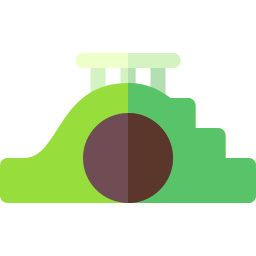 Tunnel mound icon