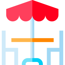 Picnic table icon