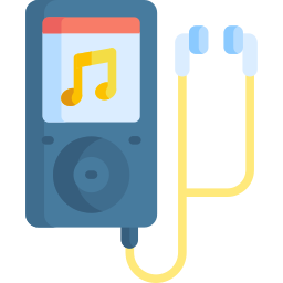 Music player icon