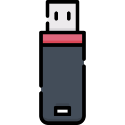 unidade flash usb Ícone