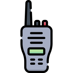 walkie talkie Ícone