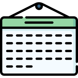 Calendar icon