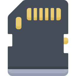 micro sd karte icon