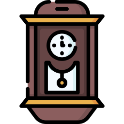 Cuckoo clock icon