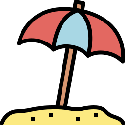 parasol icoon