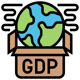 gdp icon