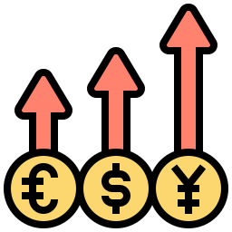 Profits icon