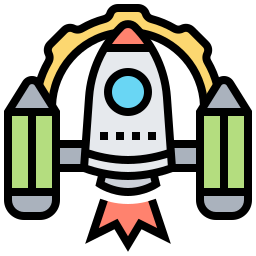 Project launch icon