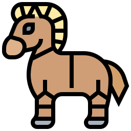 trojanisches pferd icon