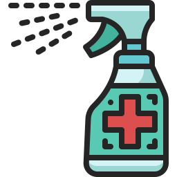 reinigungsspray icon