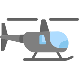 Helicopter icon