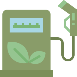 carburant écologique Icône