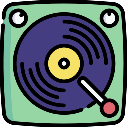 Vinyl icon