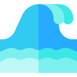 Waves icon