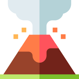 Volcano icon