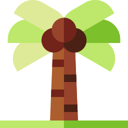 Palm tree icon