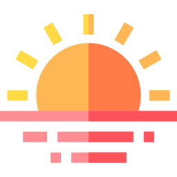 sonnenuntergang icon