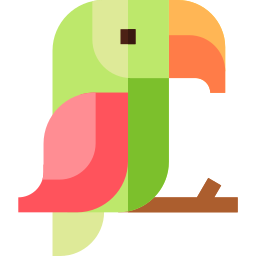 Parrot icon