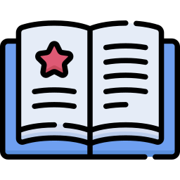 Open book icon