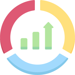 Pie chart icon