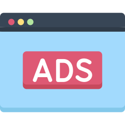 Advertising icon