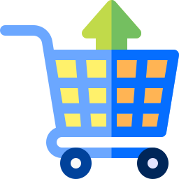 Shopping cart icon