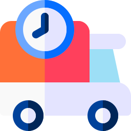 Fast delivery icon