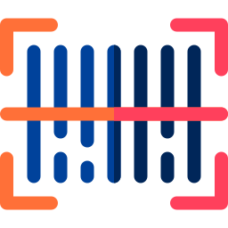 code à barre Icône