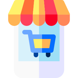 Mobile store icon