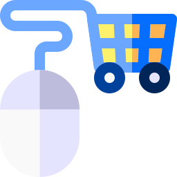 shopping en ligne Icône