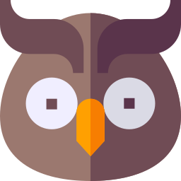 hibou Icône