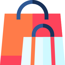 Shopping bag icon