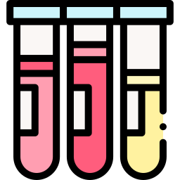 tubo del sangue icona