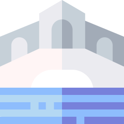 Rialto bridge icon