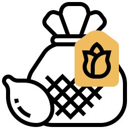 Seed bag icon