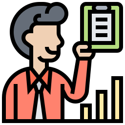 Data analysis icon