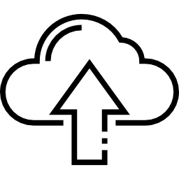 Cloud computing icon