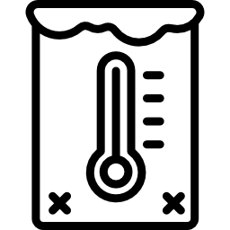 thermometer icoon