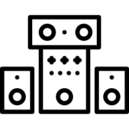 Sound system icon