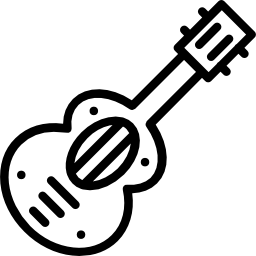 Spanish guitar icon