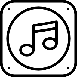 音楽ファイル icon