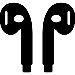 Earphones icon