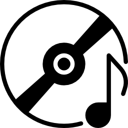 Compact disc icon