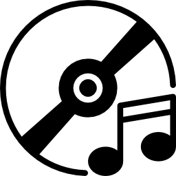 Compact disc icon