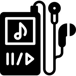 Music player icon