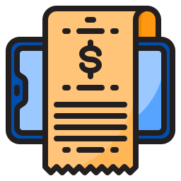 Receipt icon