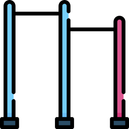 barre de traction Icône