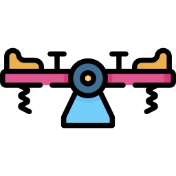 Seesaw icon