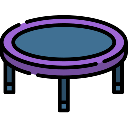 trampoline Icône