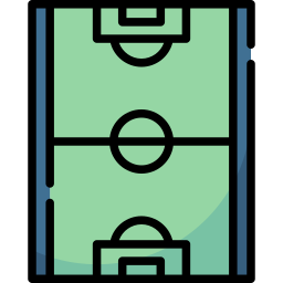 Football field icon